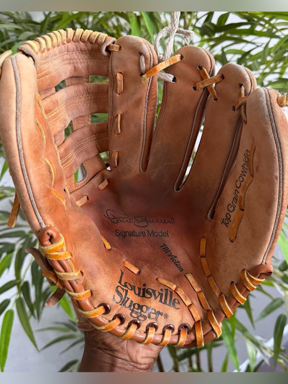 Louisville Slugger Pedro Guerrero Signature LSC33 Baseball Glove Mitt RHT C3338